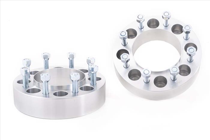 2 Inch Wheel Spacers 8x170 03-21 Ford Super Duty 4WD Rough Country