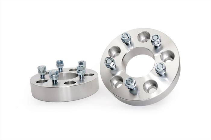 Wheel Adapters 5x5 to 5x4.5 Adapters 6061-T6 Aluminum Sold in Pairs Rough Country
