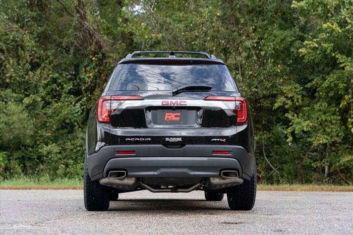 1.5 Inch Lift Kit N3 Front Struts GMC Acadia 2WD/4WD (2017-2023) Rough Country