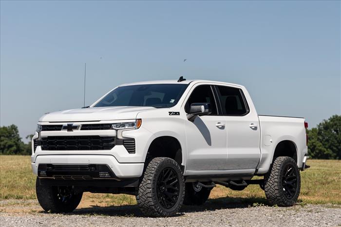 6 Inch Lift Kit N3 Struts Chevy Silverado 1500 4WD (2025-2026) Rough Country