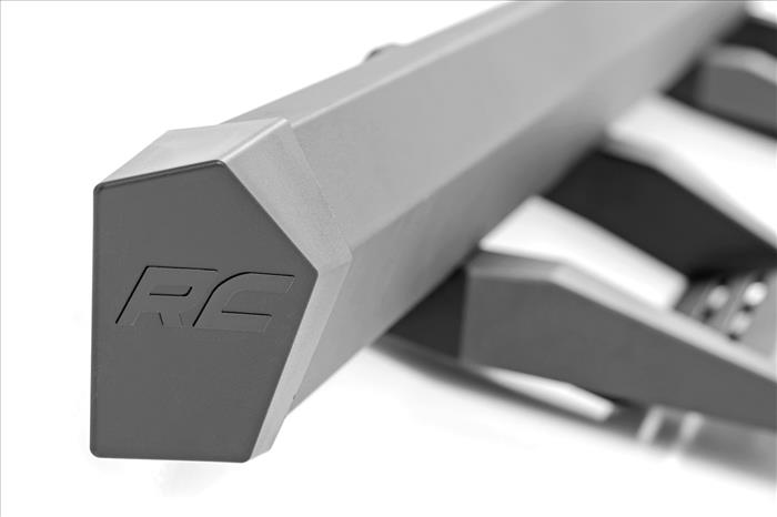 SRX2 Adj Aluminum Step Crew Cab Silverado/Sierra 1500/2500HD (19-26) Rough Country