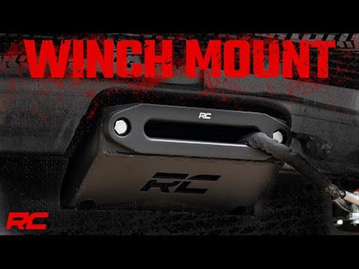GM Hidden Winch Mounting Plate 88-98 1500 Pickup and 95-99 Tahoe Rough Country