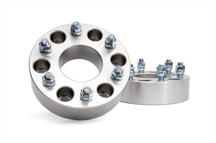 2 Inch GM Wheel Spacers Pair Aluminum Rough Country
