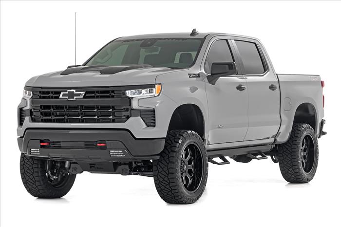 SRL2 Adj Aluminum Step Crew Cab Silverado/Sierra 1500/2500HD (19-26) Rough Country