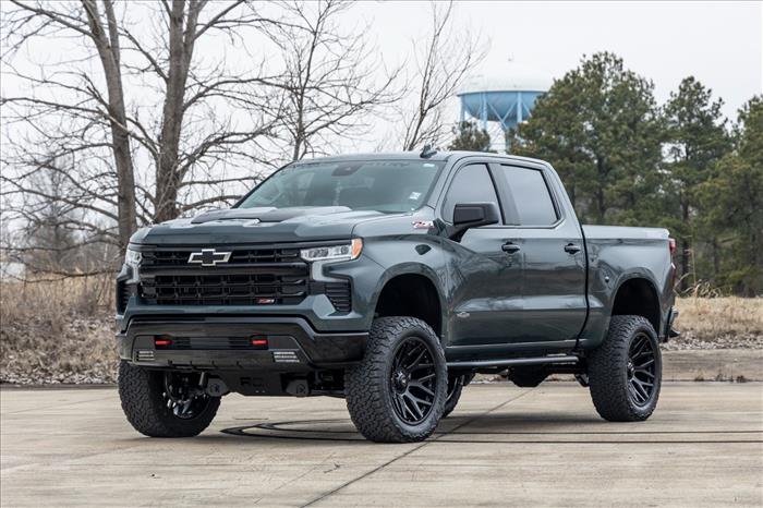 4 Inch Lift Kit AT4/Trailboss N3 Struts Silverado/Sierra 1500 (25-26) Rough Country