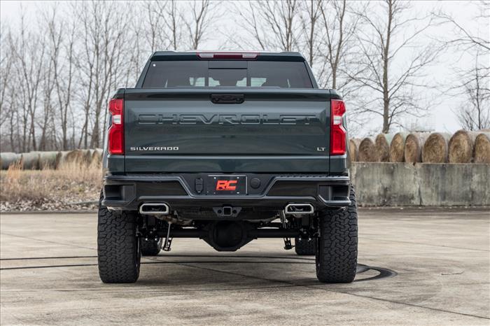 4 Inch Lift Kit AT4/Trailboss Vertex Silverado/Sierra 1500 (25-26) Rough Country