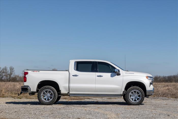3.5 Inch Lift Kit Vertex Red Chevy Silverado 1500 2WD/4WD (2025-2026) Rough Country