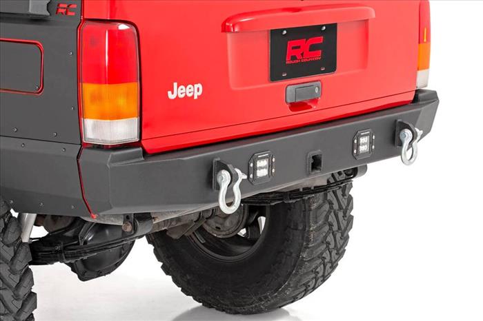 Jeep Rear LED Bumper 84-01 Cherokee XJ Rough Country