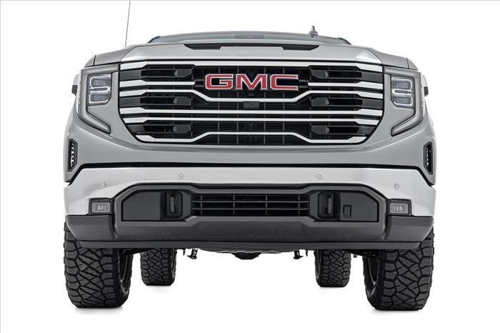 3.5 Inch Lift Kit Red GMC Sierra 1500 2WD/4WD (2025-2026) Rough Country