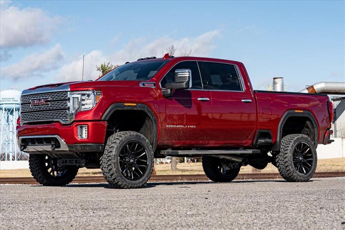 5 Inch Lift Kit NTD Vertex Shocks w/ Overloads Silverado/Sierra 2500HD/3500HD (20-26) Rough Country