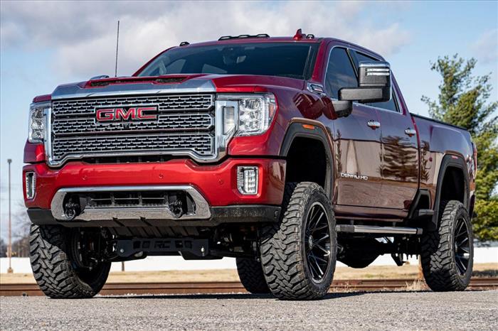 5 Inch Lift Kit NTD Vertex Shocks w/ Overloads Silverado/Sierra 2500HD/3500HD (20-26) Rough Country