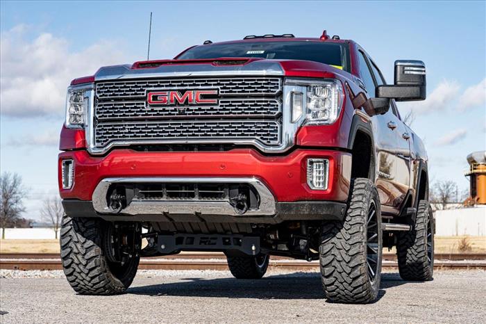 5 Inch Lift Kit NTD Vertex Shocks w/ Overloads Silverado/Sierra 2500HD/3500HD (20-26) Rough Country