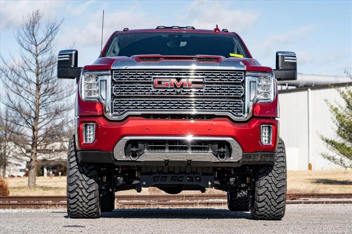 5 Inch Lift Kit NTD Vertex Shocks w/ Overloads Silverado/Sierra 2500HD/3500HD (20-26) Rough Country
