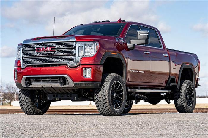 5 Inch Lift Kit NTD V2 w/ Overloads Silverado/Sierra 2500HD/3500HD (20-26) Rough Country