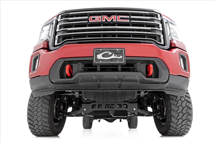 5 Inch Lift Kit Torsion Drop Vertex w/ Overloads Silverado/Sierra 2500HD/3500HD (20-26) Rough Country