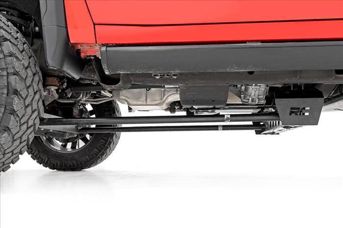 5 Inch Lift Kit Torsion Drop Vertex w/ Overloads Silverado/Sierra 2500HD/3500HD (20-26) Rough Country