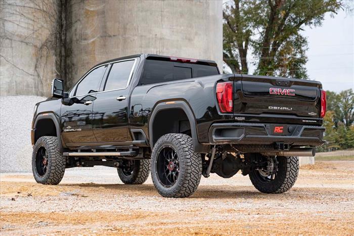 7 Inch Lift Kit NTD Vertex Shocks w/ Overloads Silverado/Sierra 2500HD/3500HD (20-26) Rough Country
