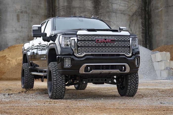 7 Inch Lift Kit NTD V2 w/ Overloads Silverado/Sierra 2500HD/3500HD (20-26) Rough Country