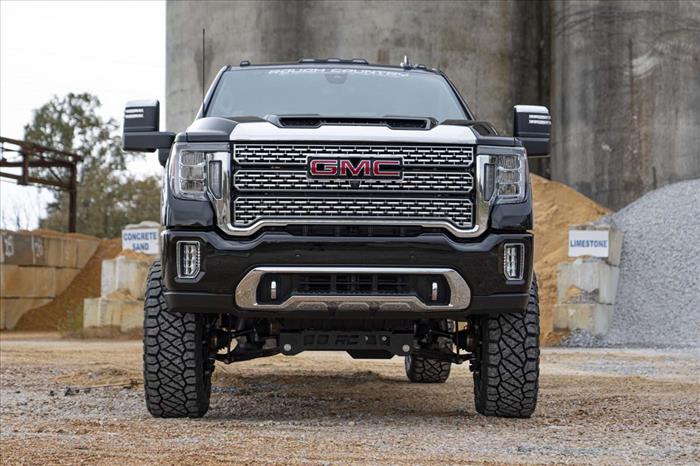 7 Inch Lift Kit NTD V2 w/ Overloads Silverado/Sierra 2500HD/3500HD (20-26) Rough Country