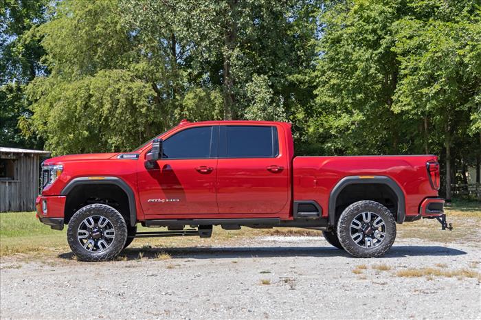 7 Inch Lift Kit Torsion Drop V2 w/ Overloads Silverado/Sierra 2500HD/3500HD (20-26) Rough Country