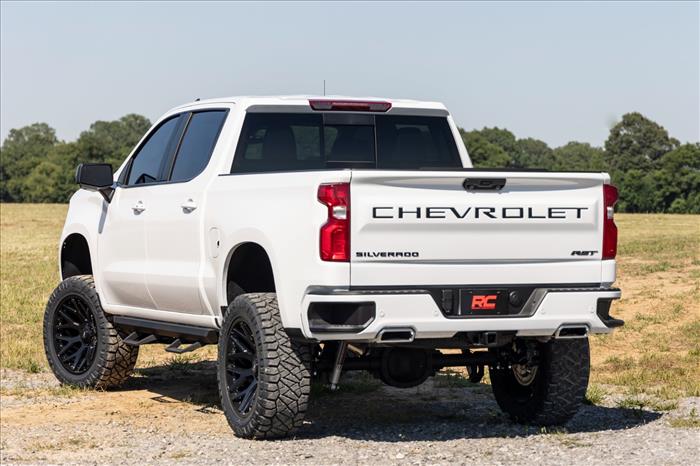 6 Inch Lift Kit Mono Leaf Rear Vertex/V2 Chevy Silverado 1500 2WD (25-26) Rough Country