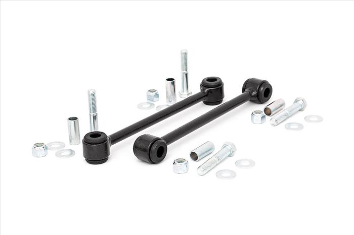 Jeep Rear Sway Bar Links 2.5-4 Inch Lifts 07-18 Wrangler JK Rough Country