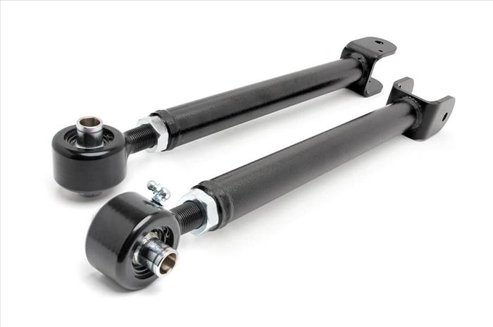 Jeep Adjustable Control Arms Front-Upper 07-18 Wrangler JK Rough Country