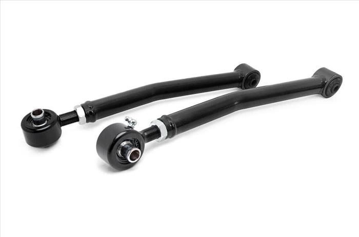 Jeep Adjustable Control Arms Rear-Upper 07-18 Wrangler JK Rough Country