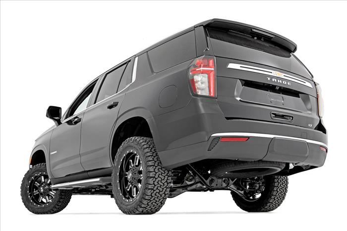 3.5 Inch GM Suspension Lift Kit w/Forged Upper Control Arms 2021 Tahoe/Suburban Rough Country
