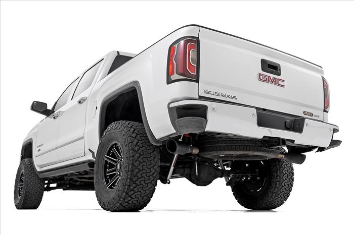 7 Inch Stamped Steel LCA Lift Kit Forged UCA Bracket Vertex/V2 Shks Silverado/Sierra 1500 (16-18) Rough Country