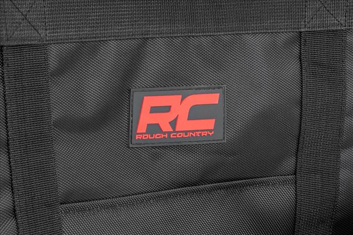 Overland Collapsible Fire Pit Carry Bag Rough Country