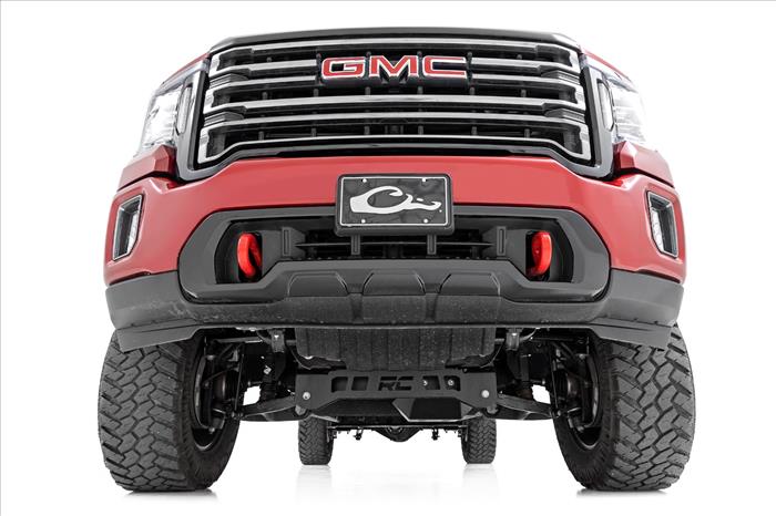 7 Inch Lift Kit Torsion Drop V2 Silverado/Sierra 2500HD/3500HD (20-26) Rough Country