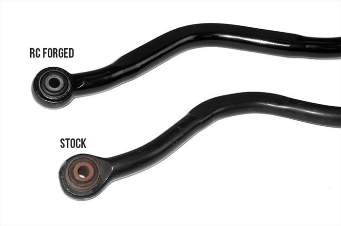Jeep Front Forged Adjustable Track Bar 2.5-6 Inch 07-18 Wrangler JK Rough Country