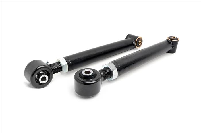 Jeep Adjustable Control Arms Front/Rear-Lower 84-01 Cherokee XJ 86-92 Comanche MJ 93-98 Grand Cherokee ZJ 97-06 Wrangler TJ Rough Country