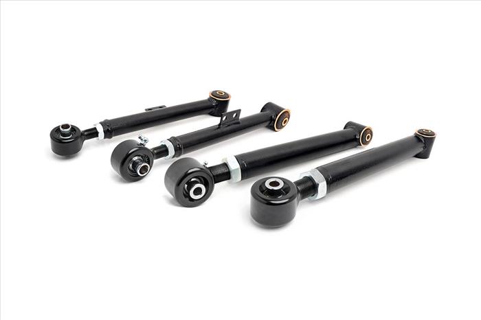 Jeep Adjustable Control Arms Rear Upper & Lower 93-98 Grand Cherokee ZJ 97-06 Wrangler TJ Rough Country