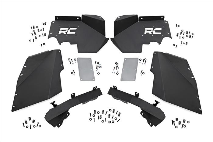 Inner Fenders Front Jeep Wrangler JK/Wrangler Unlimited (2007-2018) Rough Country