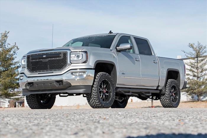 3.5 Inch Lift Kit Alu/Stamp Steel LCA M1 Strut Silverado/Sierra 1500 (14-18 & Classic) Rough Country