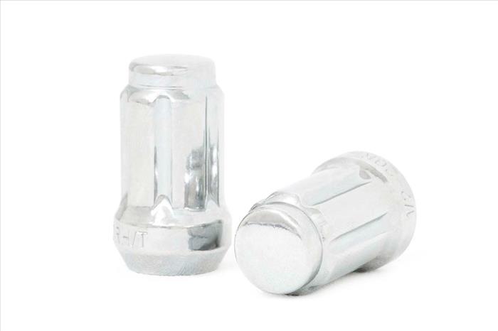 M12 x 1.5 Lug Nut Set of 24 Chrome Rough Country