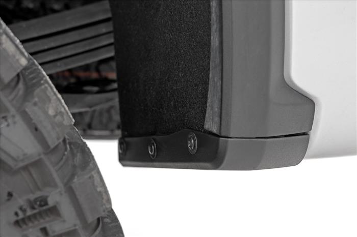 Mud Flap Delete Chevy Silverado 2500 HD/3500 HD 2WD/4WD (2020-2026) Rough Country