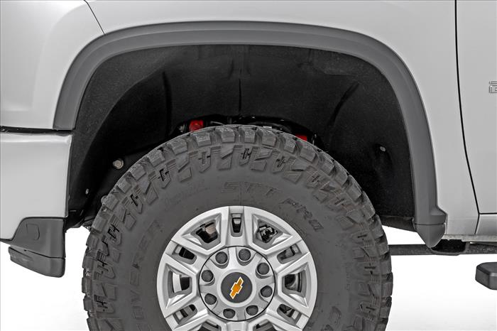 Mud Flap Delete Chevy Silverado 2500 HD/3500 HD 2WD/4WD (2020-2026) Rough Country