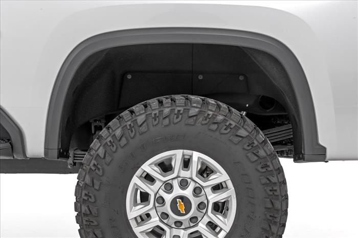 Mud Flap Delete Chevy Silverado 2500 HD/3500 HD 2WD/4WD (2020-2026) Rough Country
