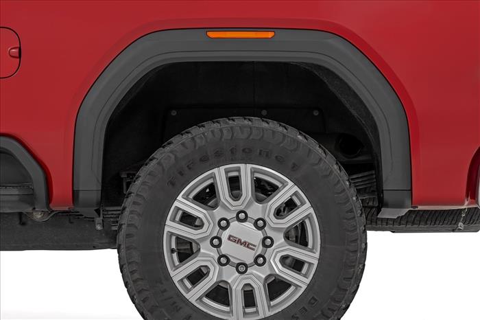 Mud Flap Delete GMC Sierra 2500 HD/Sierra 3500 HD 2WD/4WD (2020-2026) Rough Country