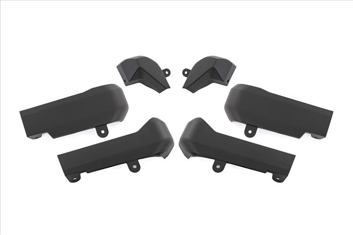 Mud Flap Delete GMC Sierra 2500 HD/Sierra 3500 HD 2WD/4WD (2020-2026) Rough Country