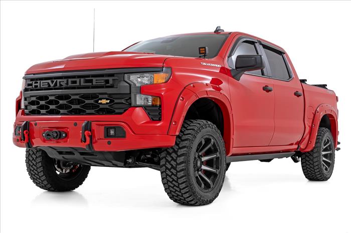 Bumper Cover G7C Red Hot Chevy Silverado 1500 2WD/4WD (2023-2026) Rough Country