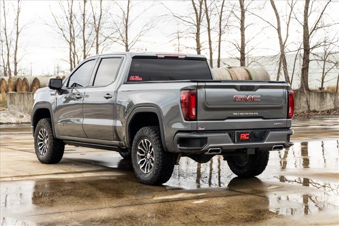 1.75 Inch Leveling Kit Forged Red UCA AT4 GMC Sierra 1500 (2019-2026) Rough Country