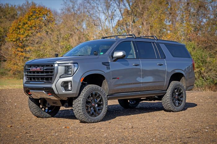 6 Inch Lift Kit Magnetic Ride Control GMC Yukon XL 1500 4WD (2021-2026) Rough Country