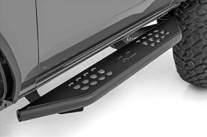 OV2 Running Boards Side Step Bars 2-Door Ford Bronco (2 Door) (21-25) Rough Country