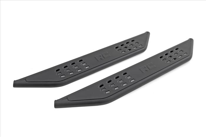OV2 Running Boards Side Step Bars 2-Door Ford Bronco (2 Door) (21-25) Rough Country