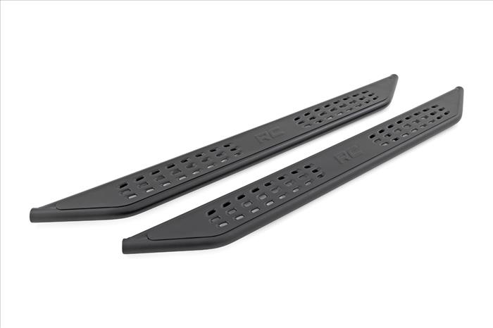 OV2 Running Boards Side Step Bars Crew Cab Ram 1500 (19-26)/1500 TRX (21-24) Rough Country