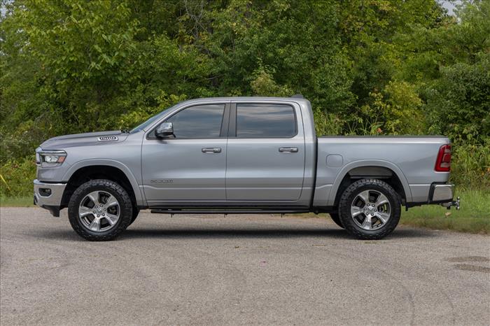 OV2 Running Boards Side Step Bars Crew Cab Ram 1500 (19-26)/1500 TRX (21-24) Rough Country